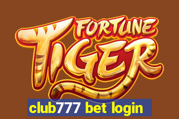 club777 bet login